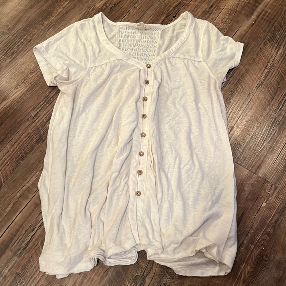 White crow top